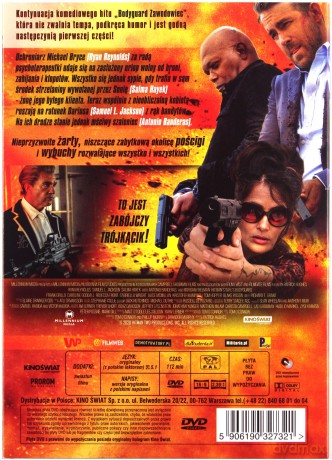 Bodyguard i żona zawodowca [DVD]