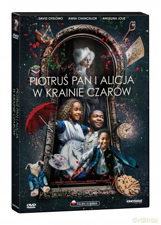 Piotruś Pan i Alicja w Krainie Czarów [DVD]