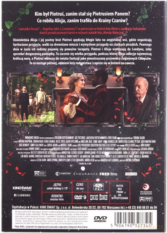 Piotruś Pan i Alicja w Krainie Czarów [DVD]
