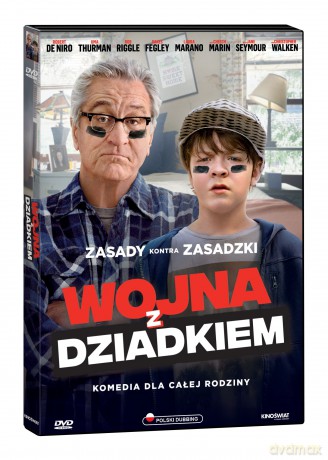 Wojna z dziadkiem [DVD]