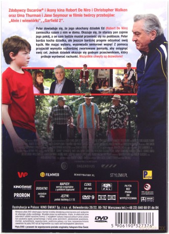 Wojna z dziadkiem [DVD]