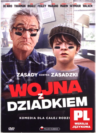 Wojna z dziadkiem [DVD]