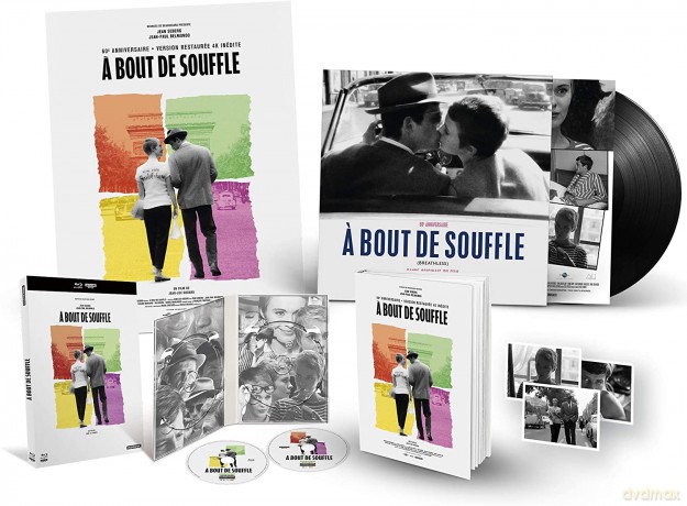 Breathless (Do utraty tchu) [Blu-Ray 4K]+[Blu-Ray]+[Winyl]