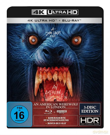 An American Werewolf in London (Amerykański wilkołak w Londynie) [Blu-Ray 4K]+[Blu-Ray]