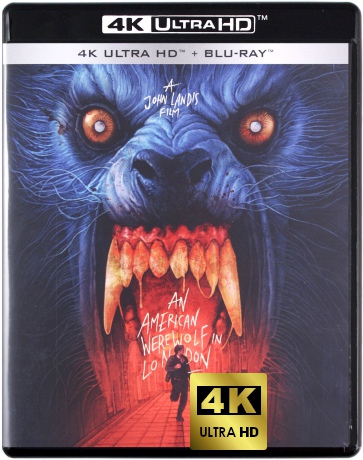 An American Werewolf in London (Amerykański wilkołak w Londynie) [Blu-Ray 4K]+[Blu-Ray]