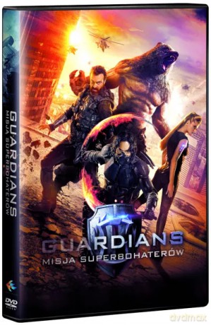 Guardians Misja Superbohaterów [DVD]