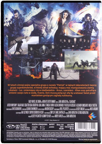 Guardians Misja Superbohaterów [DVD]