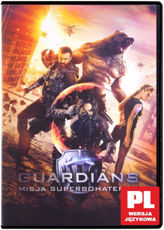 Guardians Misja Superbohaterów [DVD]