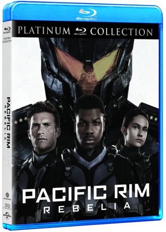 Pacific Rim Rebelia (Platinum Collection) [Blu-Ray]