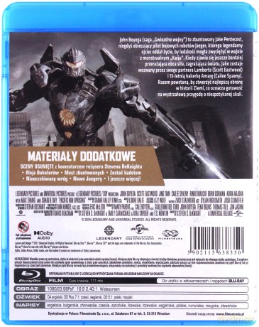 Pacific Rim Rebelia (Platinum Collection) [Blu-Ray]