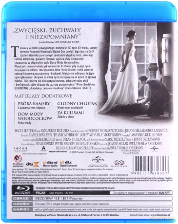 Nić Widmo (Platinum Collection) [Blu-Ray]