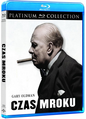 Czas mroku (Platinum Collection) [Blu-Ray]