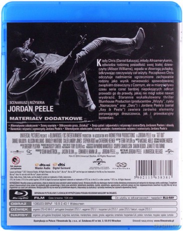 Uciekaj (Platinum Collection) [Blu-Ray]