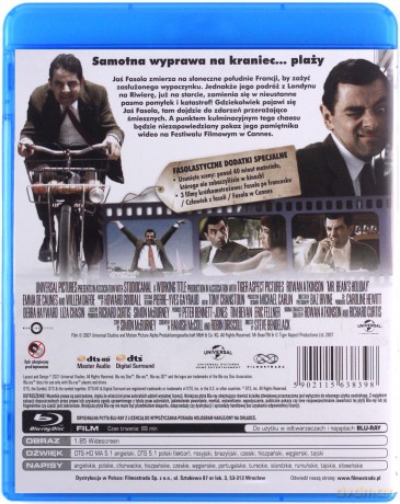 Wakacje Jasia Fasoli (Platinum Collection) [Blu-Ray]