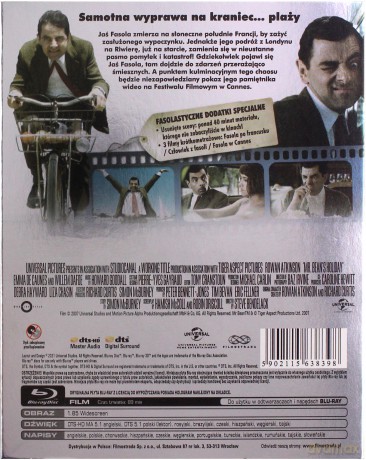 Wakacje Jasia Fasoli (Platinum Collection) [Blu-Ray]