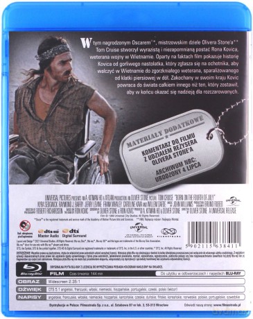 Urodzony 4 lipca (Platinum Collection) [Blu-Ray]