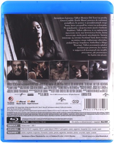 Wilkołak (Platinum Collection) [Blu-Ray]