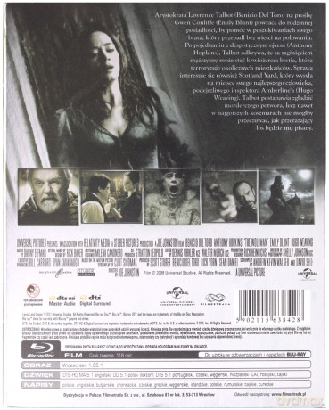 Wilkołak (Platinum Collection) [Blu-Ray]