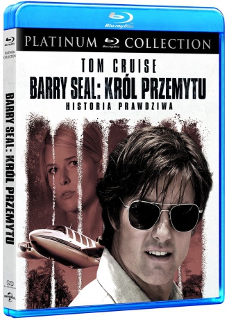Barry Seal: Król przemytu (Platinum Collection) [Blu-Ray]