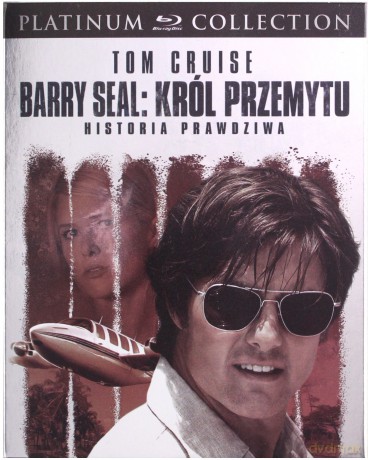 Barry Seal: Król przemytu (Platinum Collection) [Blu-Ray]