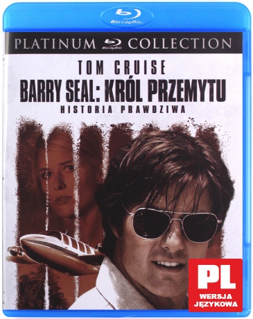 Barry Seal: Król przemytu (Platinum Collection) [Blu-Ray]