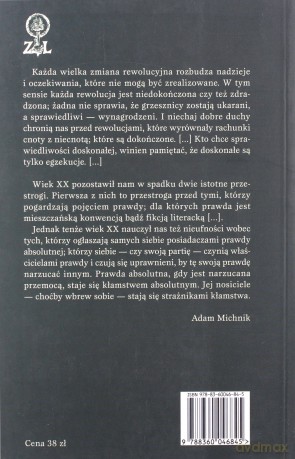 W Poszukiwaniu Utraconego Sensu - Adam Michnik [KSIĄŻKA]