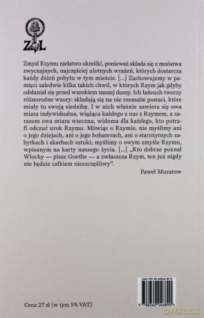Obrazy Włoch Rzym - Paweł Muratow [KSIĄŻKA]