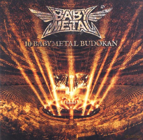 Babymetal: 10 Babymetal Budokan [CD]