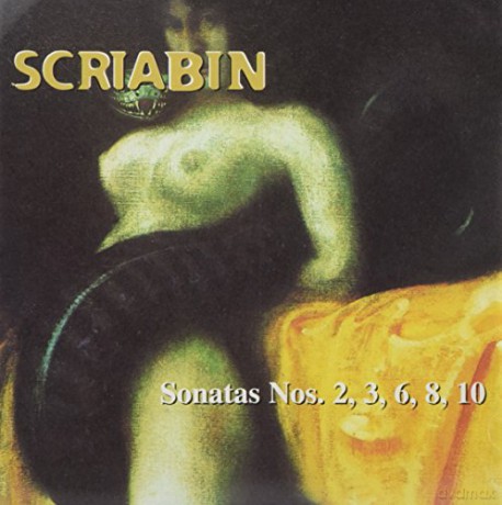 Hakon Austbo: Sonatas Nos 2/3/6/8/10 - Hakon Austbo [CD]