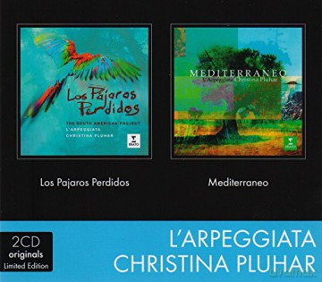 Christina Pluhar: 2cd Pajaros Perd.-Mediterraneo [2CD]