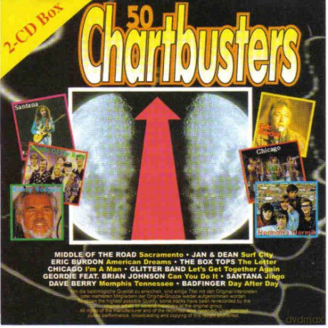 50 Chartbusters [2CD]
