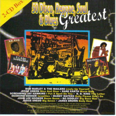 50 Disco Reggae Soul And Blues Greatest [2CD]