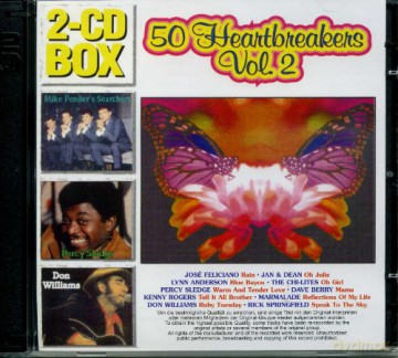 50 Heartbreakers Vol 2 [2CD]