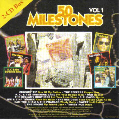 50 Milestones Vol 1 [2CD]