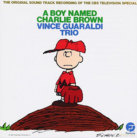 Vince Guaraldi: A Boy Named Charlie Brown [CD]