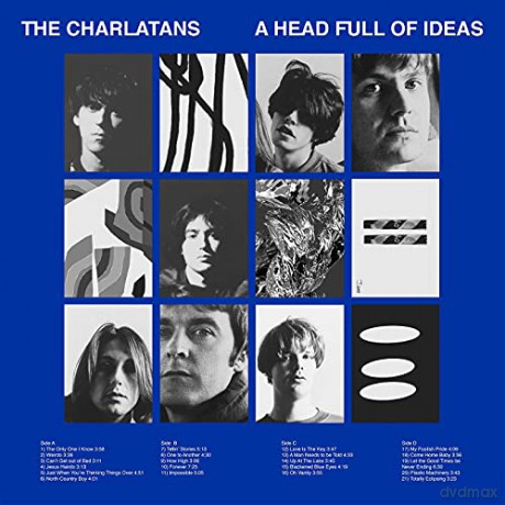 The Charlatans: A Head Full Of Ideas [2xWinyl]
