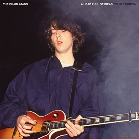 The Charlatans: A Head Full Of Ideas (Deluxe Box Set - Transparent Blue) [Winyl]