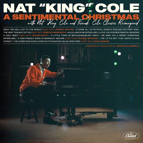 Nat King Cole: A Sentimental Christmas [CD]