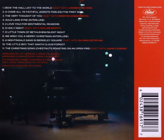 Nat King Cole: A Sentimental Christmas [CD]