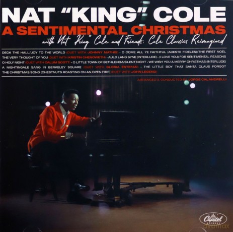 Nat King Cole: A Sentimental Christmas [CD]