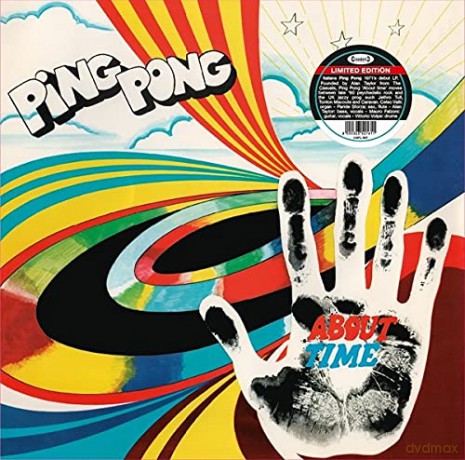 Ping Pong: About Time [Winyl]
