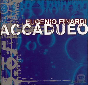 Eugenio Finardi: Accadueo [CD]