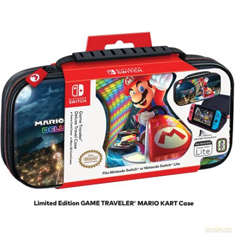 Nintendo Switch Deluxe Travel Case - Mario Kart 8: Accessori Vari Switch Big Ben Official Bag Mario Kart Deluxe [CD]