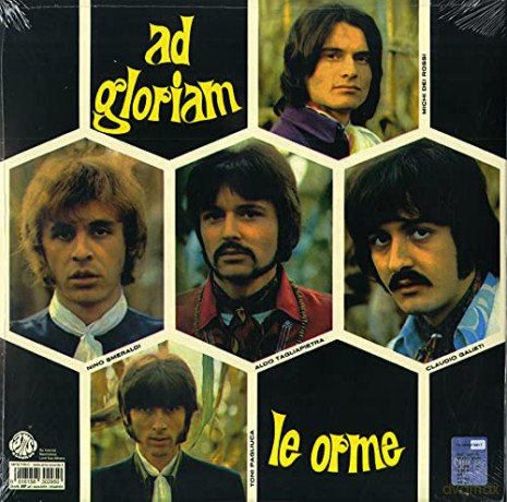 Le Orme: Ad Gloriam (Crystal Gatefold Limited) [Winyl]