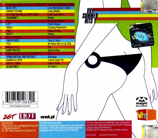 VH1 Summer Hits [CD]