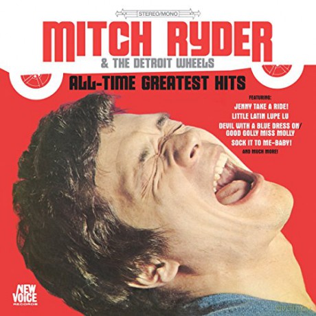 Mitch Ryder: All-Time Greatest Hits [CD]