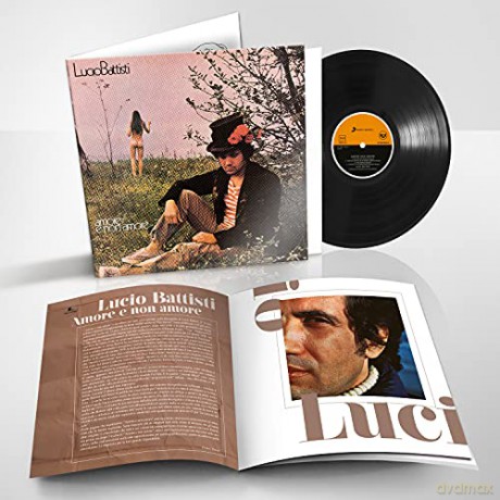 Lucio Battisti: Amore E Non Amore (Legacy) [Winyl]