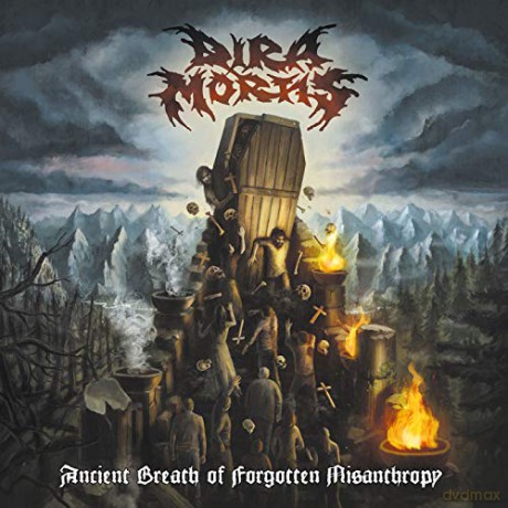 Dira Mortis: Ancient Breath Of Forgotten Misanthropy [CD]