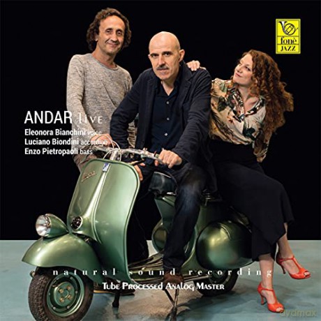 Bianchini/Biondini/Pietropaoli: Andar Live (Lp USA) [Winyl]