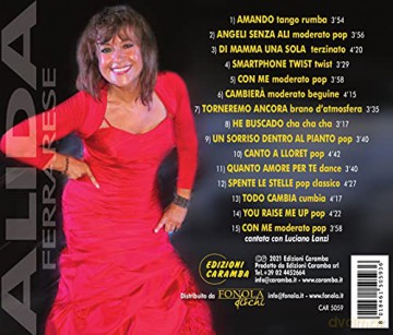 Alida Ferrarese: Angeli Senza Ali [CD]